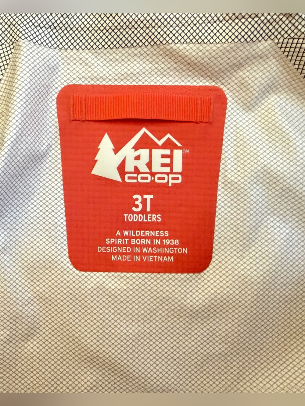 REI Kids' Coral Hooded Rain Jacket - Picture 5 of 5